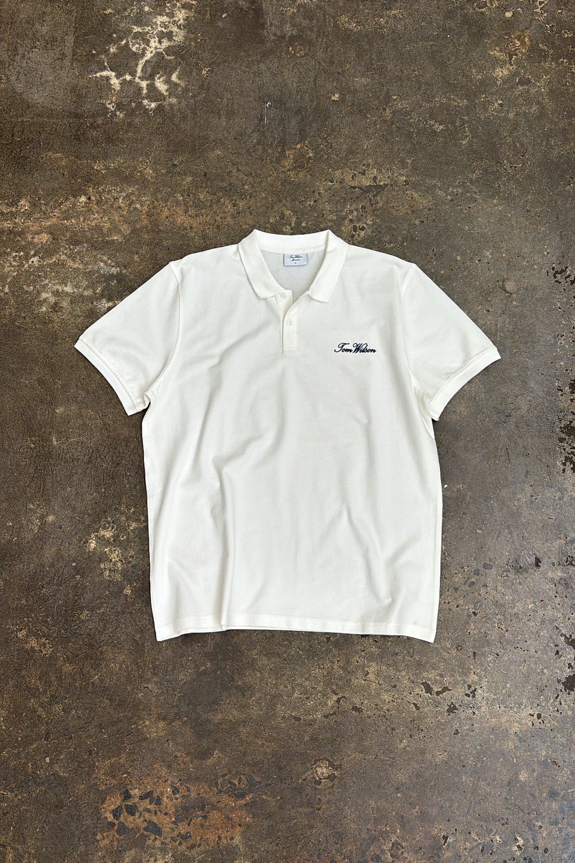 Signature Polo - White – Tom Wilson Menswear