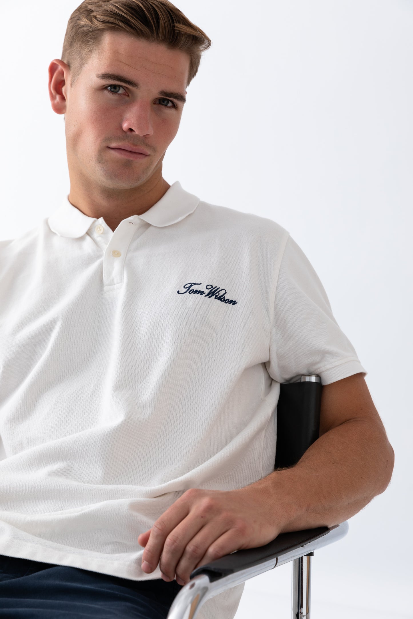 Signature Polo - White