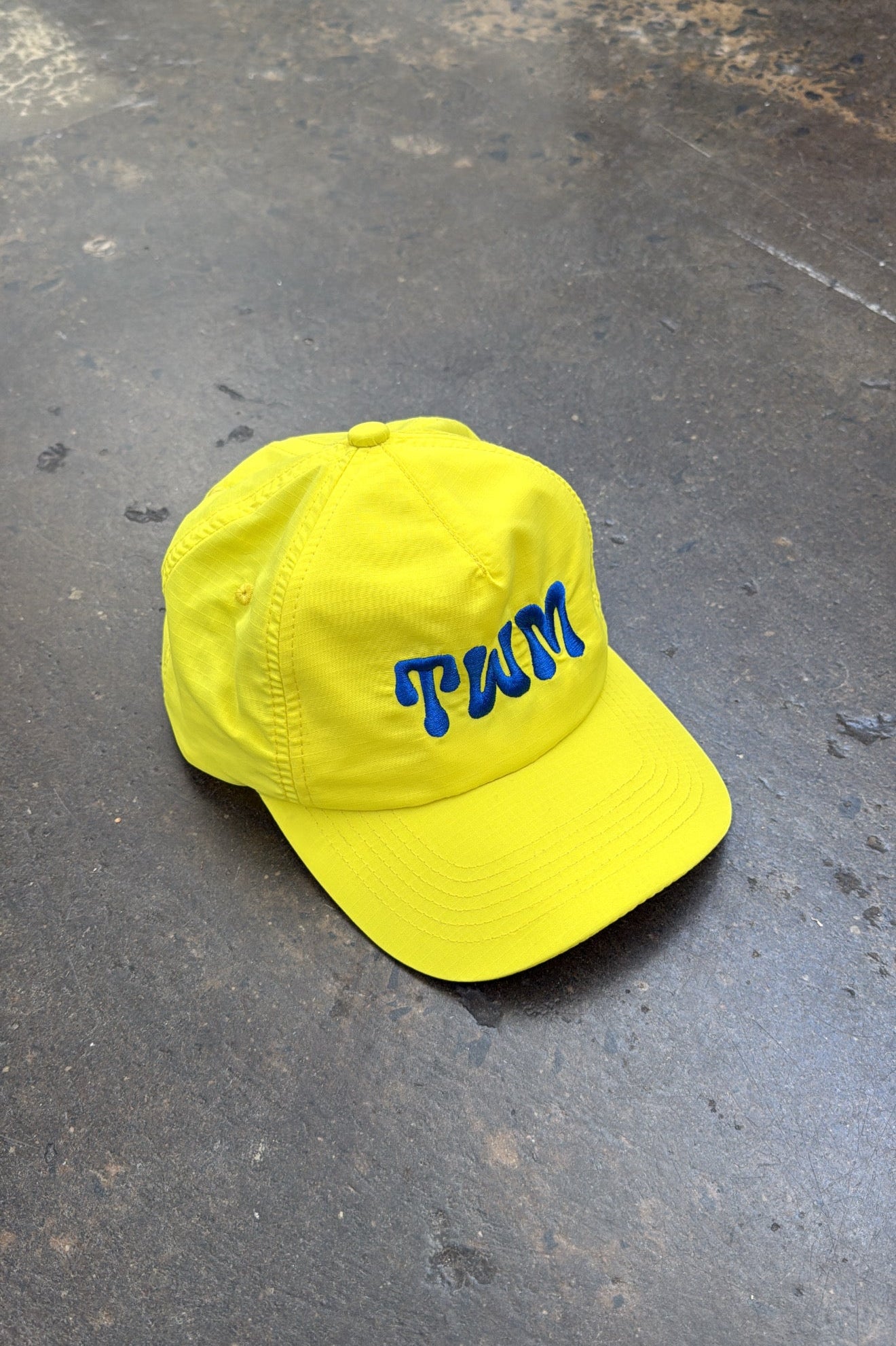 Sports Cap - Yellow