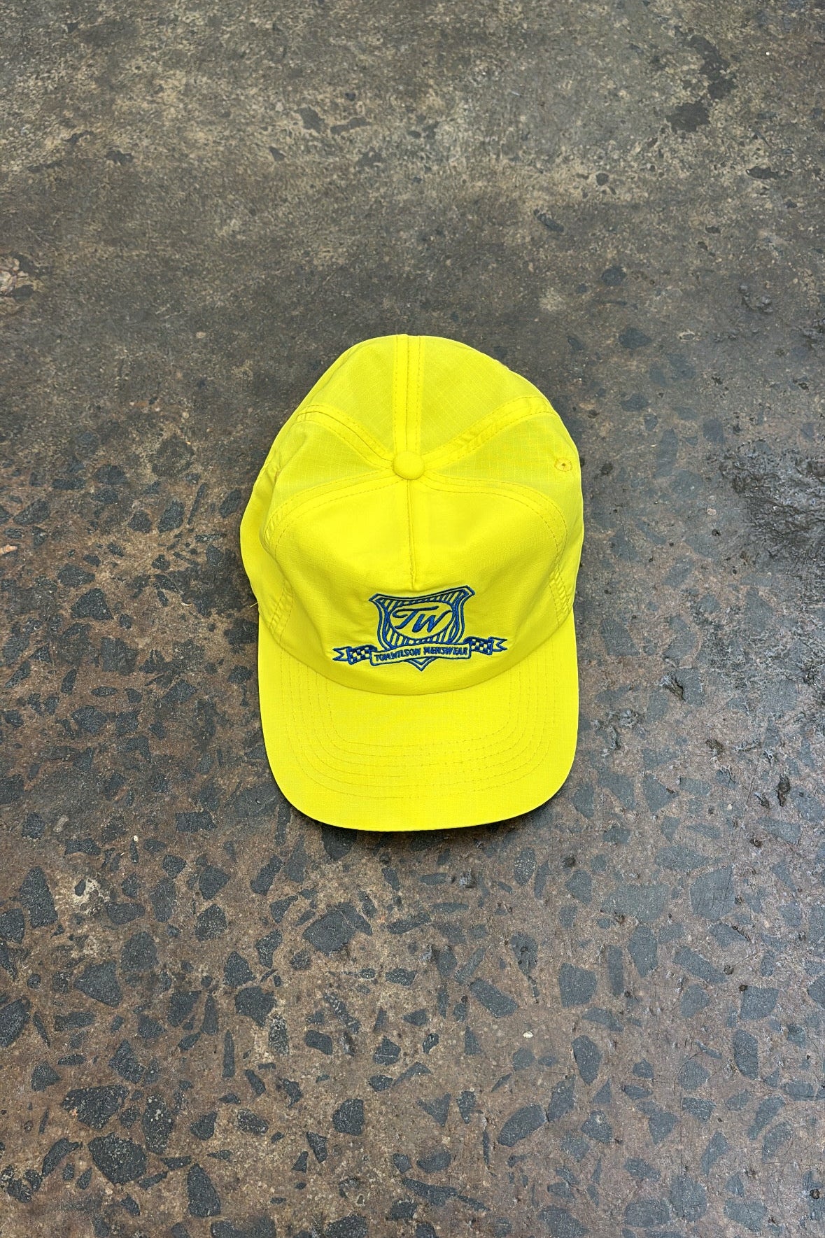 Sports Cap - Yellow Crest