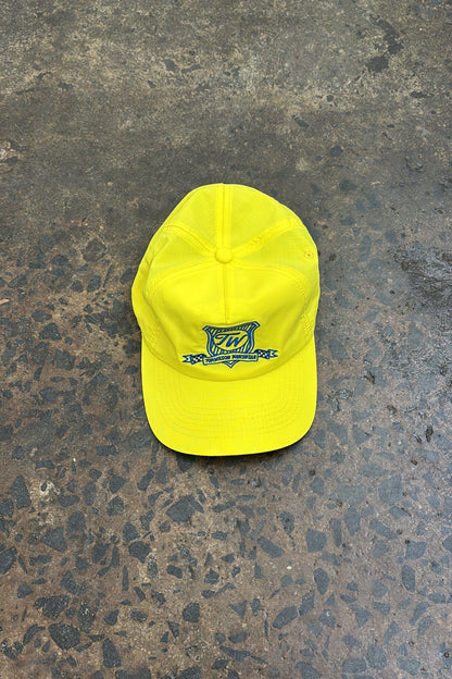 Sports Cap - Yellow Crest