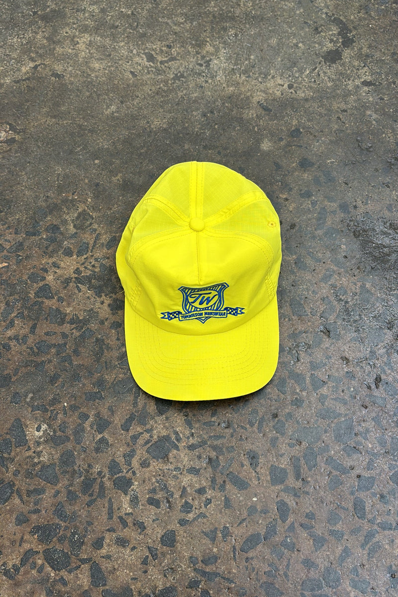 Sports Cap - Yellow Crest