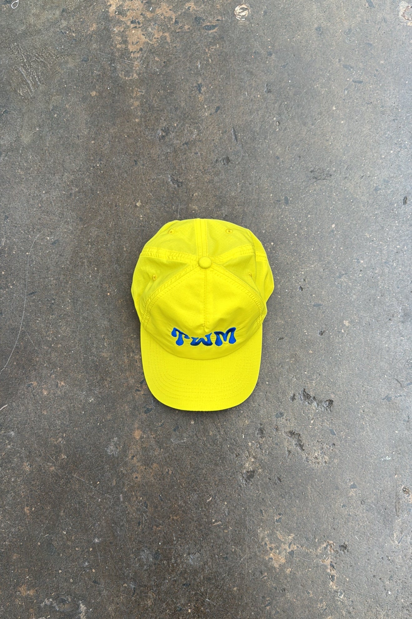 Sports Cap - Yellow