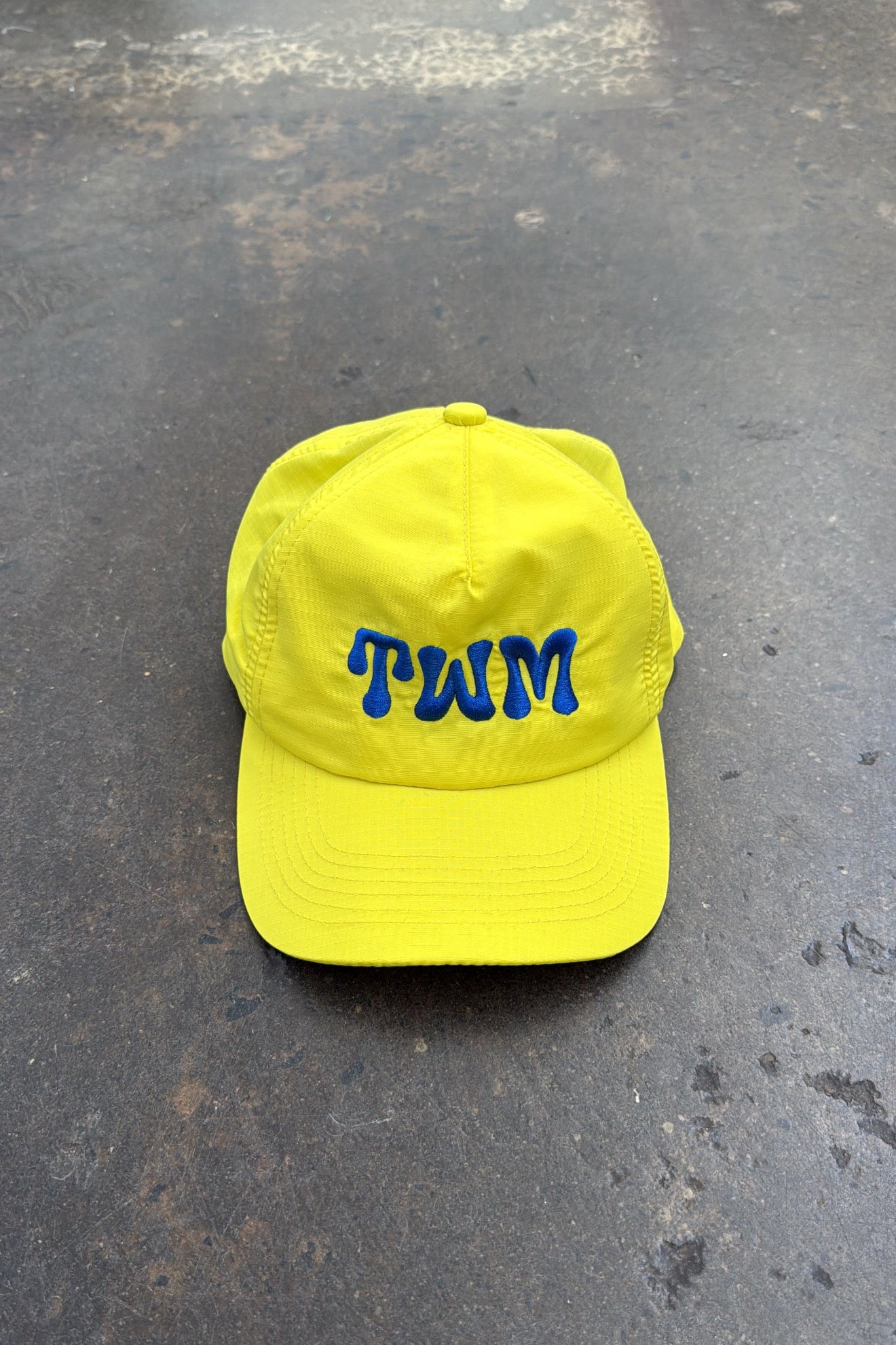 Sports Cap - Yellow