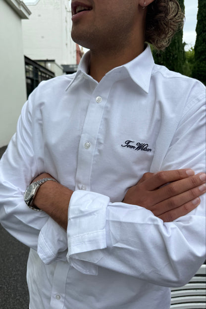 Dress Shirt - White