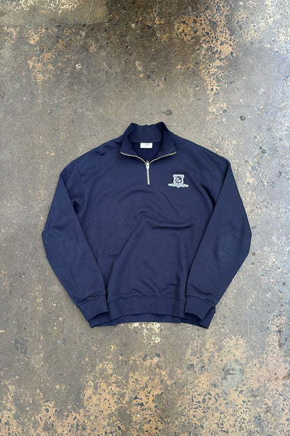Quarter Zip - Navy