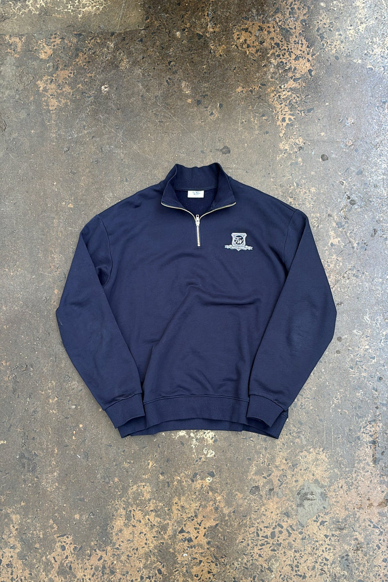 Quarter Zip - Navy