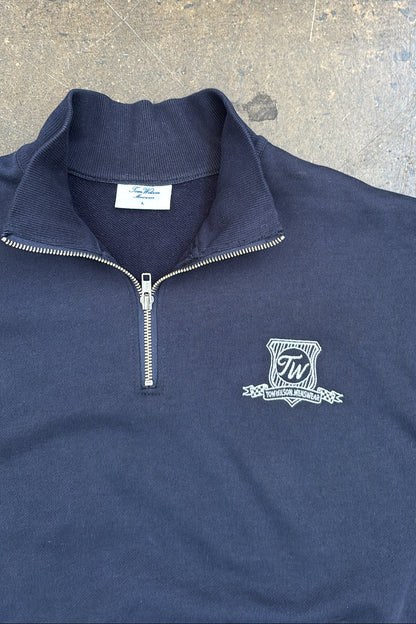 Quarter Zip - Navy