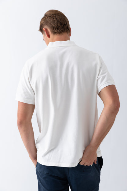 Signature Polo - White