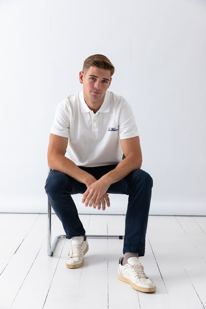 Signature Polo - White
