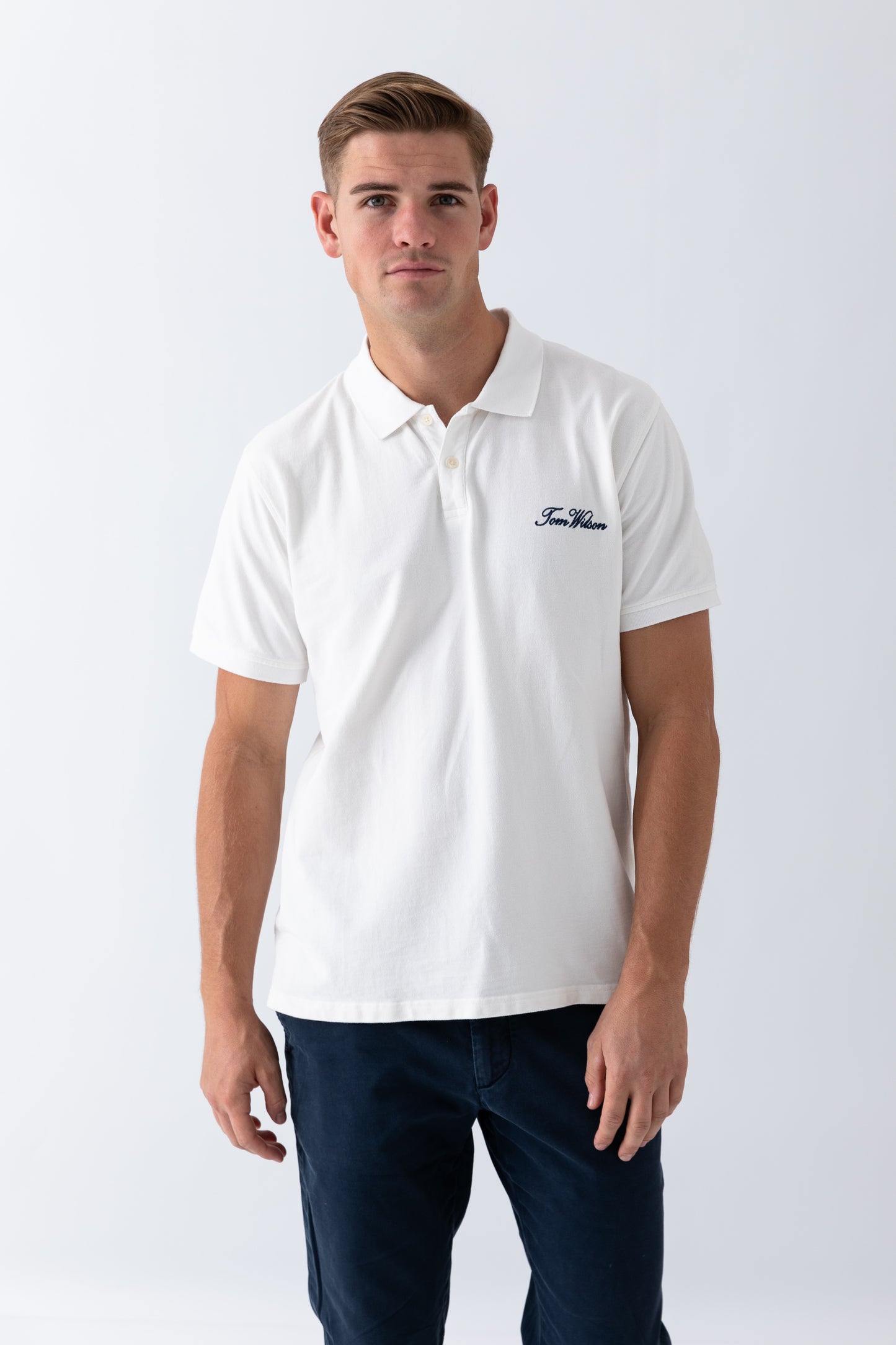 Signature Polo - White