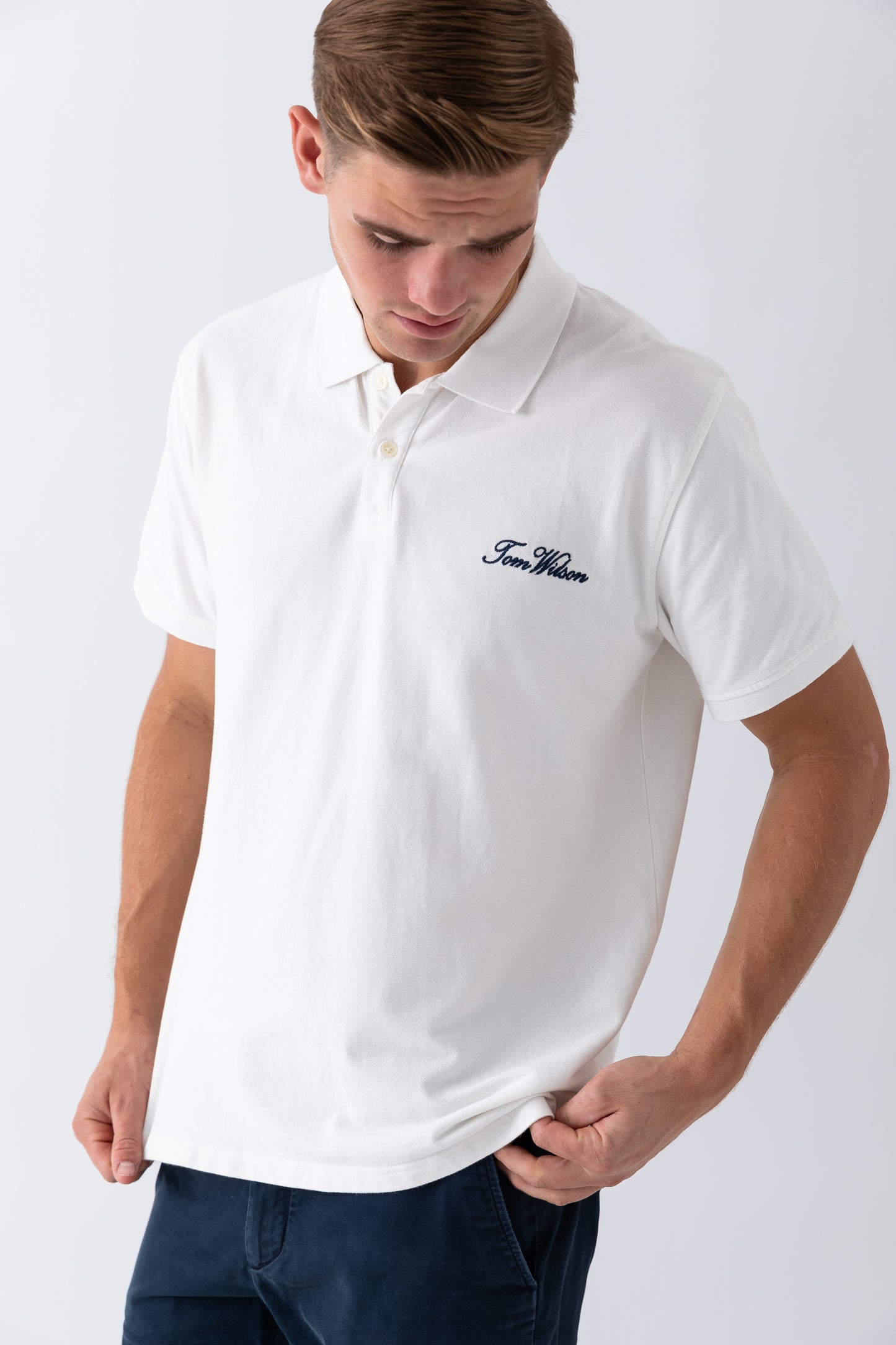 Signature Polo - White