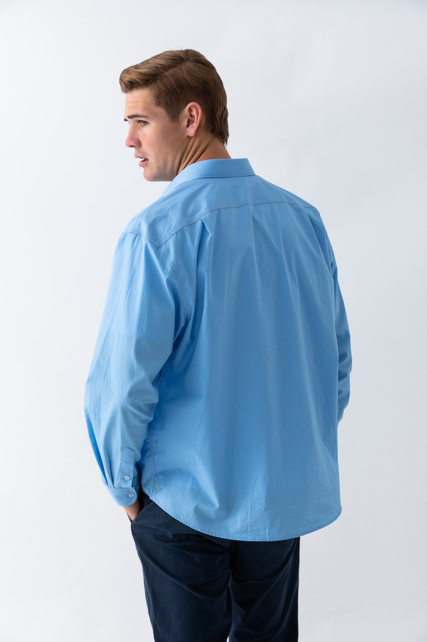 Dress Shirt - Blue